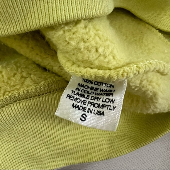 New! SET ACTIVE Sweat Set in Highlighter. Size Small. - Picture 7 of 9